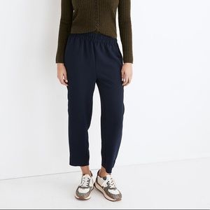 Madewell Pull-On Crop Pants
